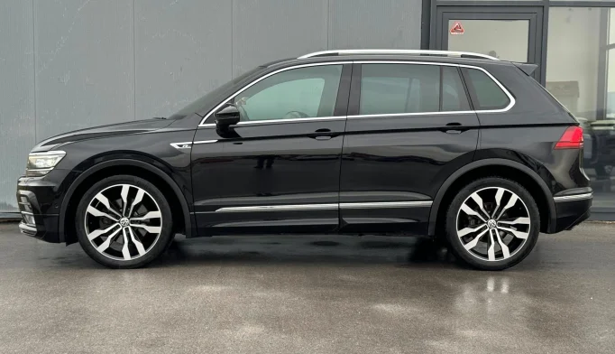 Volkswagen Tiguan  - 2018