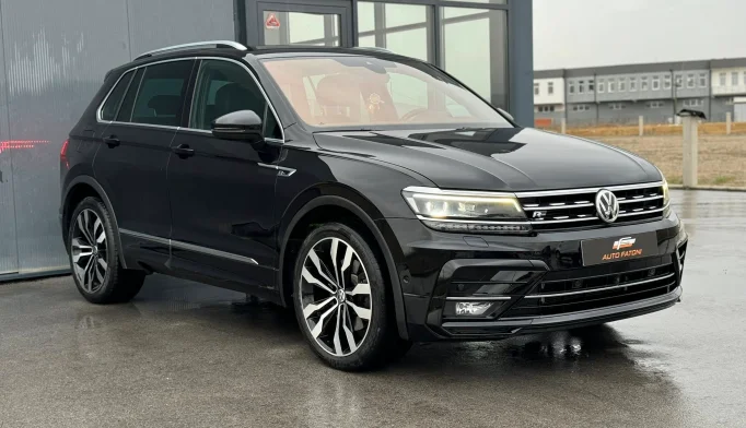Volkswagen Tiguan  - 2018