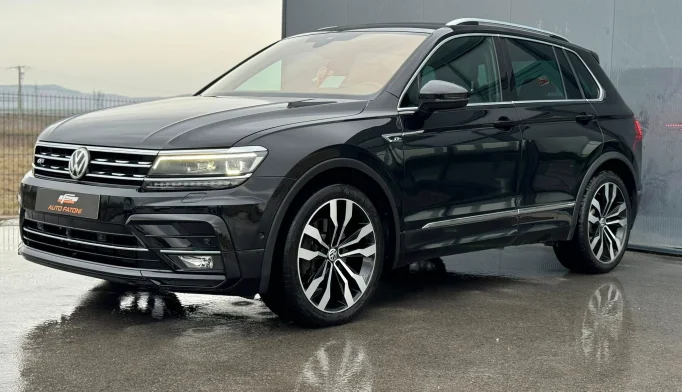 Volkswagen Tiguan  - 2018