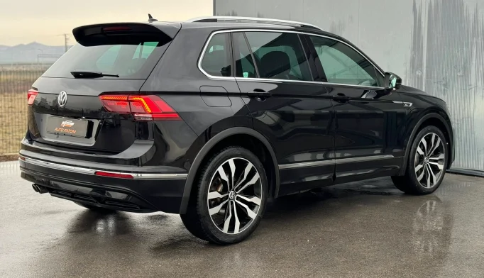 Volkswagen Tiguan  - 2018