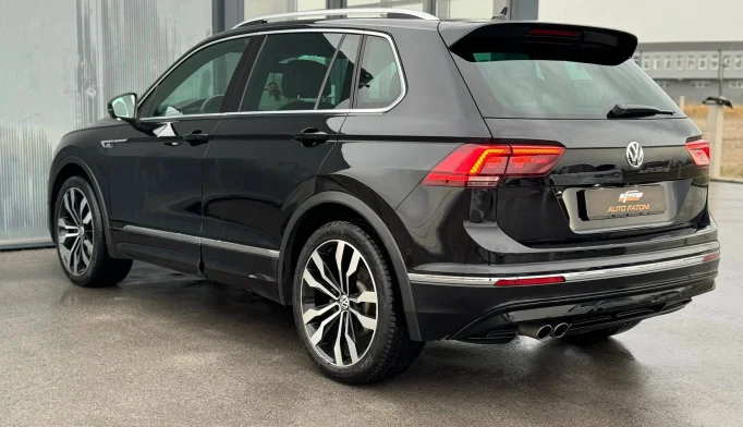 Volkswagen Tiguan  - 2018