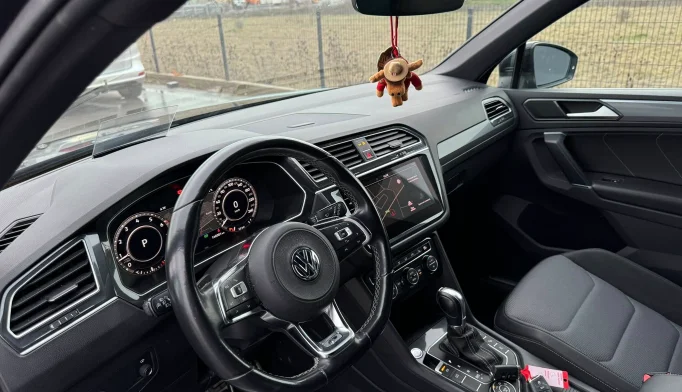 Volkswagen Tiguan  - 2018