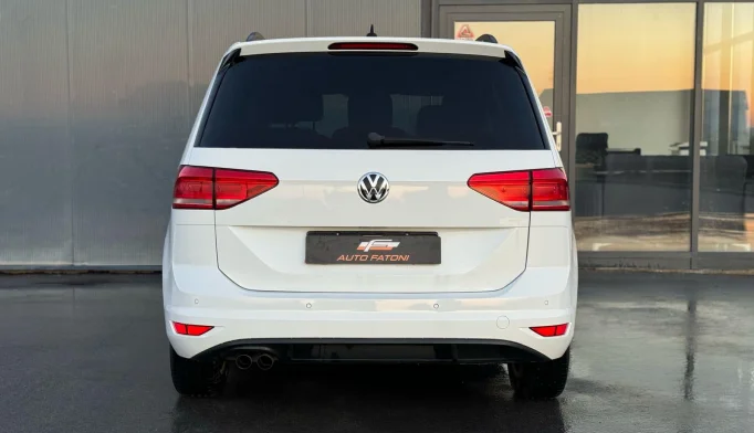 Volkswagen Touran  - 2018