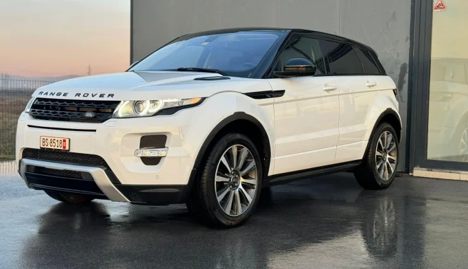 Land Rover Range Rover Evoque  - 2014