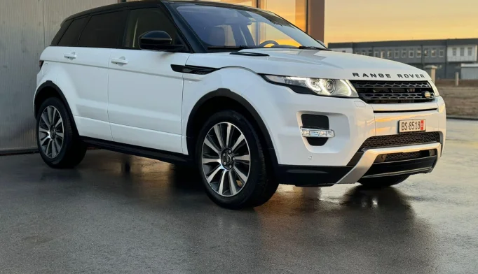 Land Rover Range Rover Evoque  - 2014