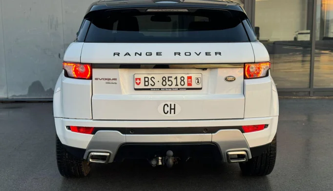 Land Rover Range Rover Evoque  - 2014