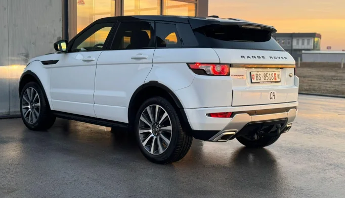 Land Rover Range Rover Evoque  - 2014