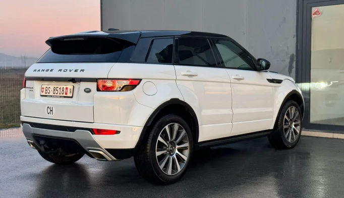 Land Rover Range Rover Evoque  - 2014