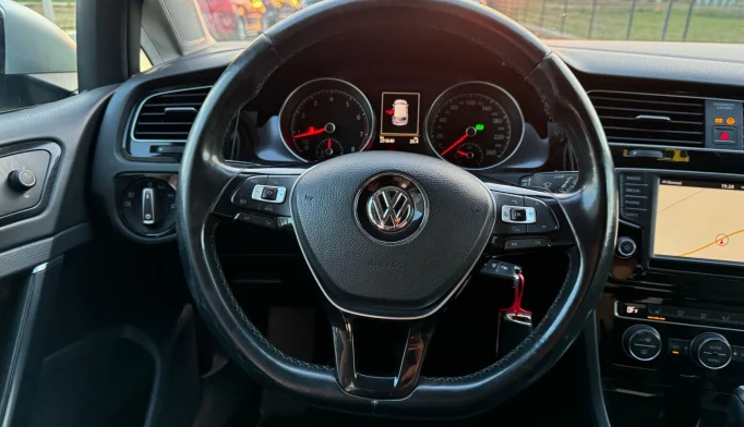 Volkswagen Golf 7  - 2016