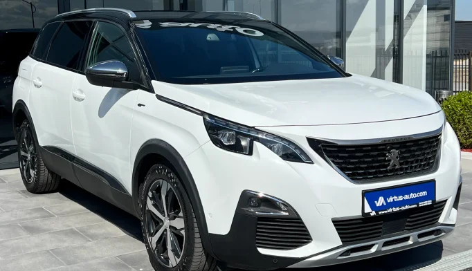 Peugeot 5008  - 2018