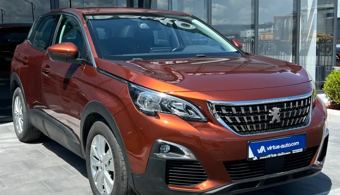 Peugeot 3008  - 2020