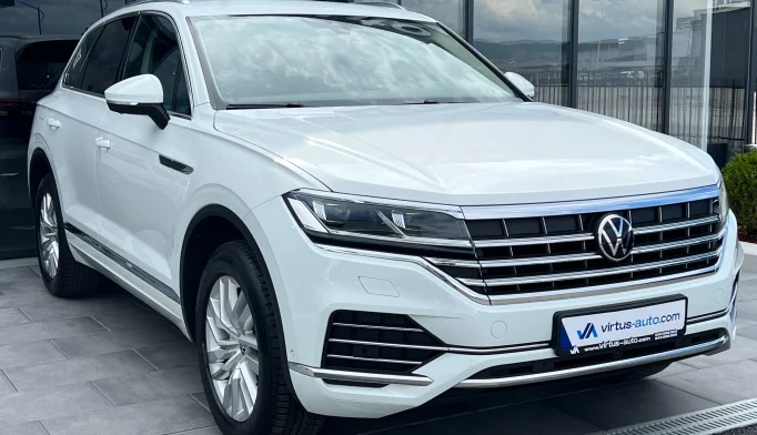 Volkswagen Touareg  - 2022