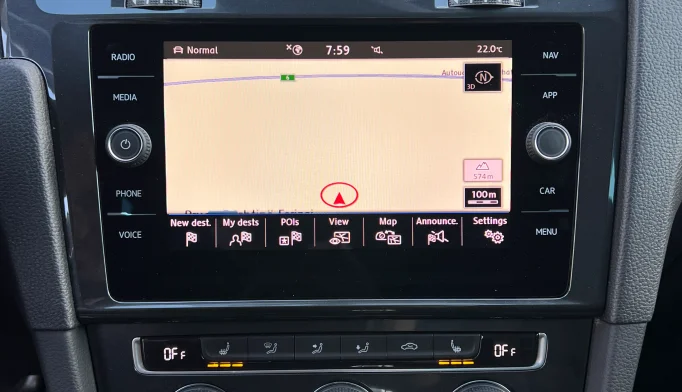 Volkswagen Golf 7  - 2019