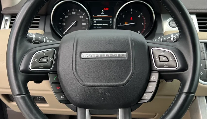 Land Rover Range Rover Evoque  - 2016