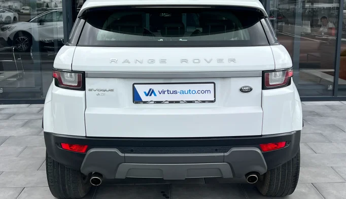 Land Rover Range Rover Evoque  - 2016