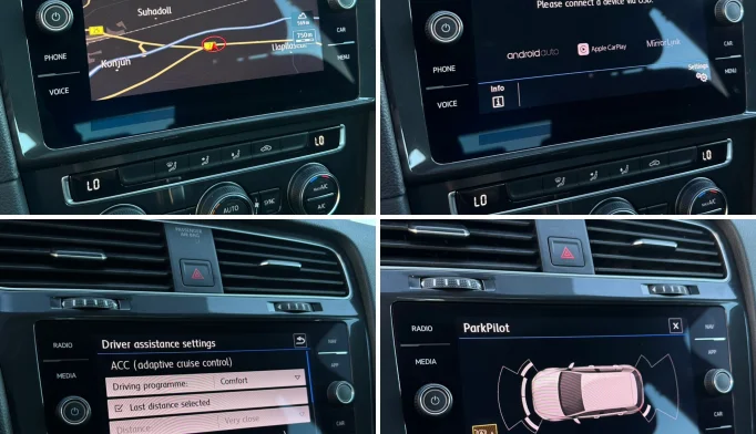 Volkswagen Golf 7  - 2017