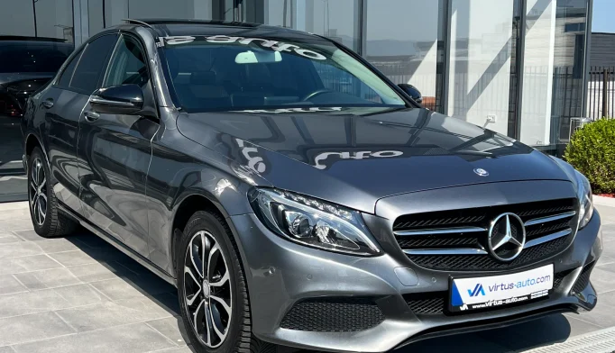 Mercedes-Benz C-Class  - 2017