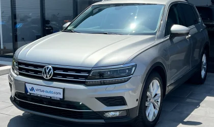 Volkswagen Tiguan  - 2018