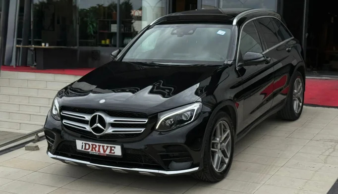Mercedes-Benz GLC  - 2016