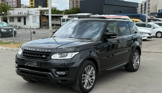 Land Rover Range Rover Sport   - 2015