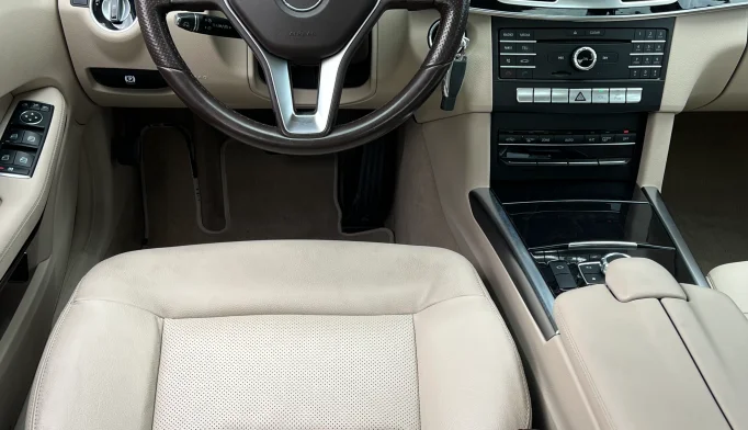 Mercedes-Benz E-Class  - 2015