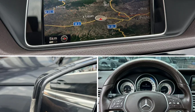 Mercedes-Benz E-Class  - 2015