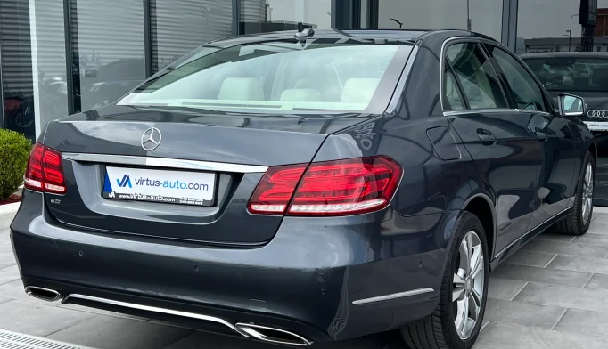 Mercedes-Benz E-Class  - 2015