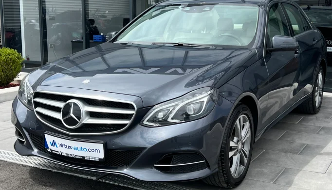 Mercedes-Benz E-Class  - 2015