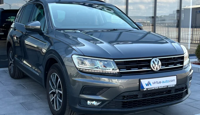 Volkswagen Tiguan  - 2019