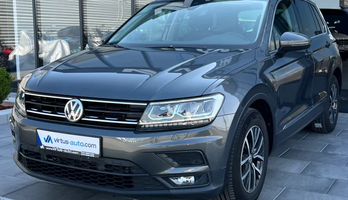 Volkswagen Tiguan  - 2019