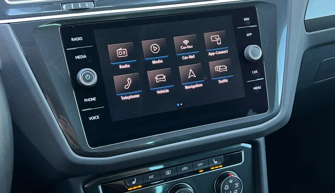 Volkswagen Tiguan  - 2019