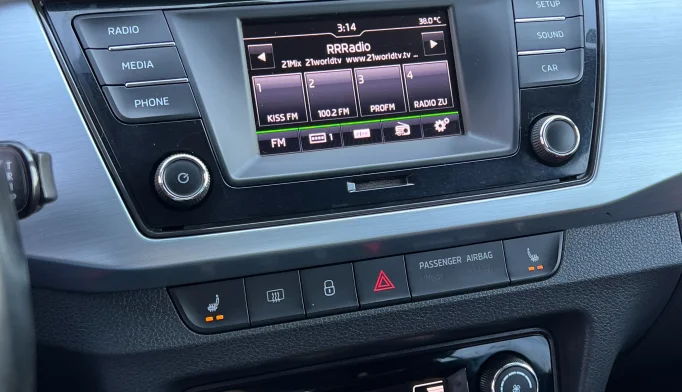 Skoda Fabia  - 2017