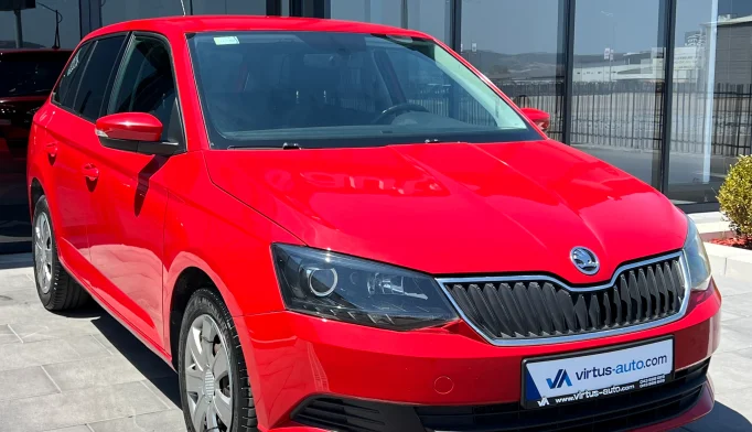 Skoda Fabia  - 2017