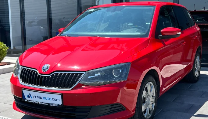 Skoda Fabia  - 2017