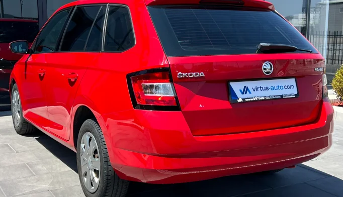 Skoda Fabia  - 2017