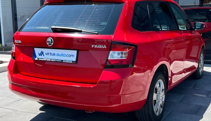 Skoda Fabia  - 2017