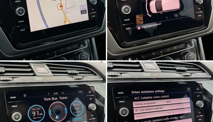 Volkswagen Touran  - 2019