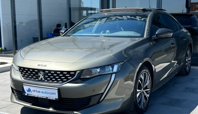 Peugeot 508  - 2019
