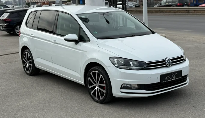 Volkswagen Touran  - 2017
