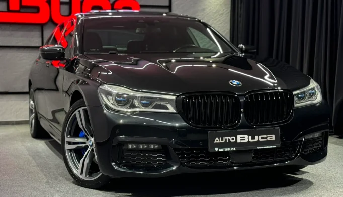 BMW 7 Series  - 2018