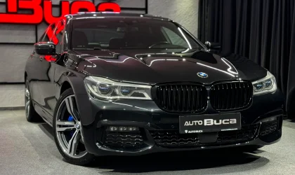 BMW 7 Series  - 2018