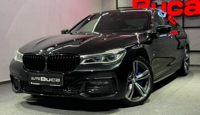 BMW 7 Series  - 2018