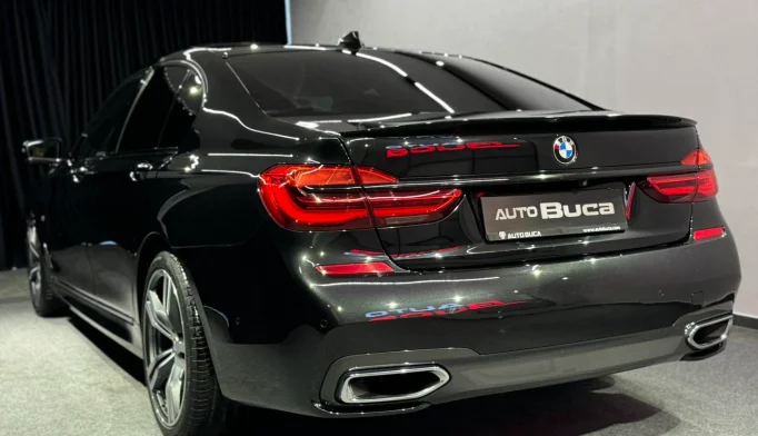 BMW 7 Series  - 2018