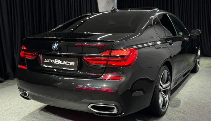 BMW 7 Series  - 2018
