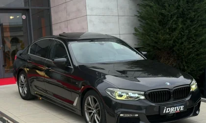 BMW 5 Series  - 2018