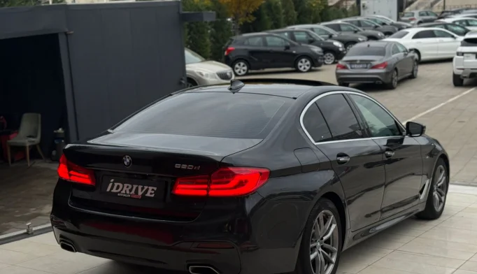 BMW 5 Series  - 2018