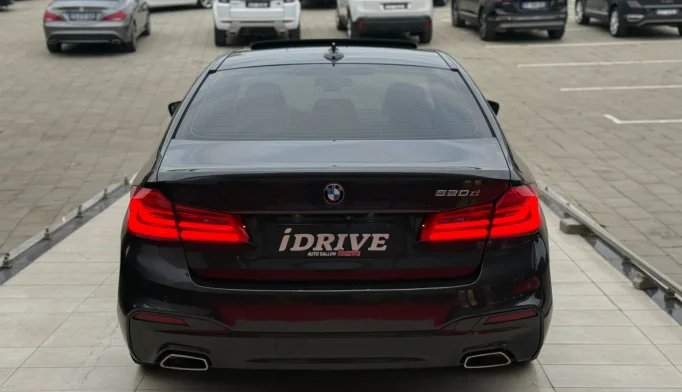 BMW 5 Series  - 2018