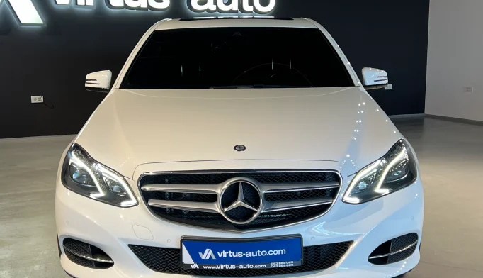 Mercedes-Benz E-Class  - 2016