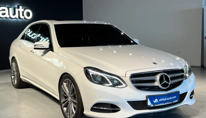 Mercedes-Benz E-Class  - 2016