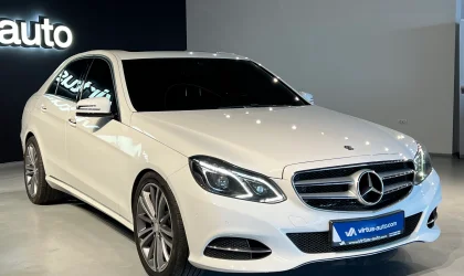 Mercedes-Benz E-Class  - 2016